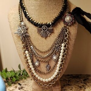 Chloe + Isabel Souviens Statement Necklace Set